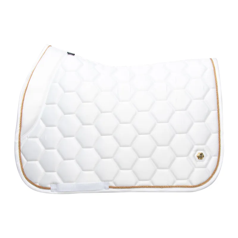 Coldstream Marygold GP Saddle Pad - White